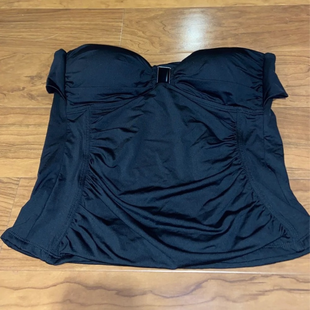 White House Black Market Strapless Swim Top